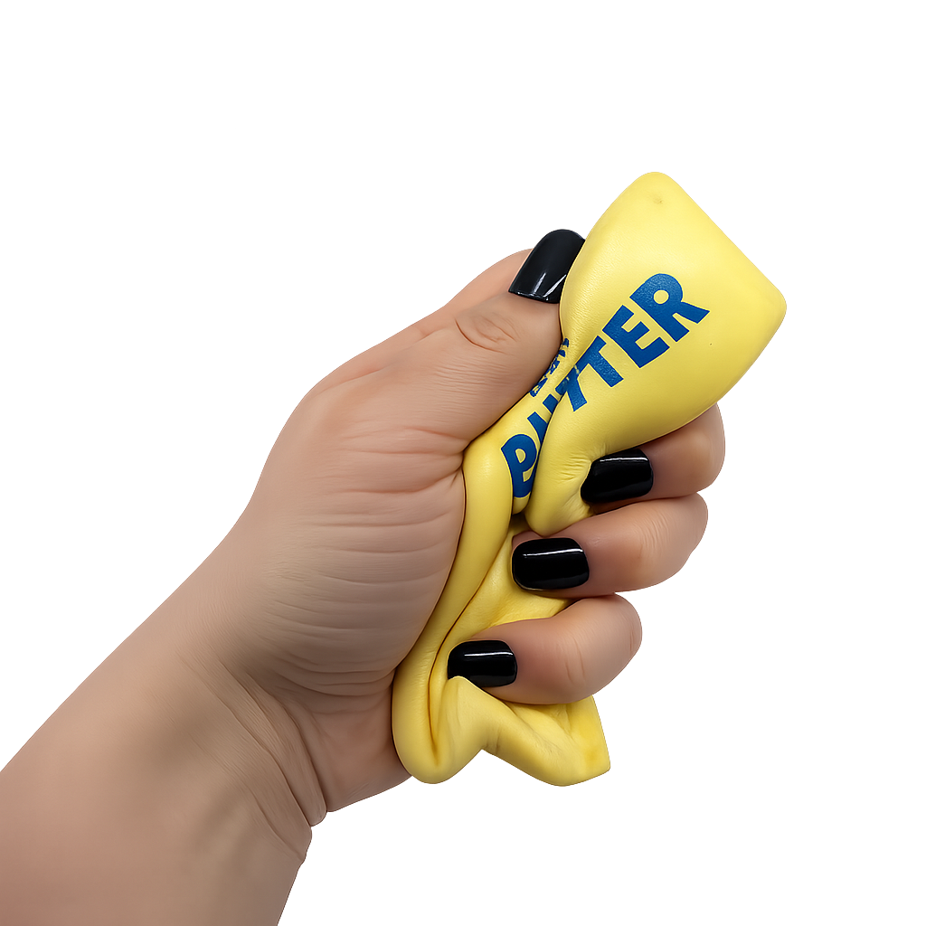Fun Doh 6" Butter Stick Slow Rise Fidget Toy - 12/Display: Wholesale Price