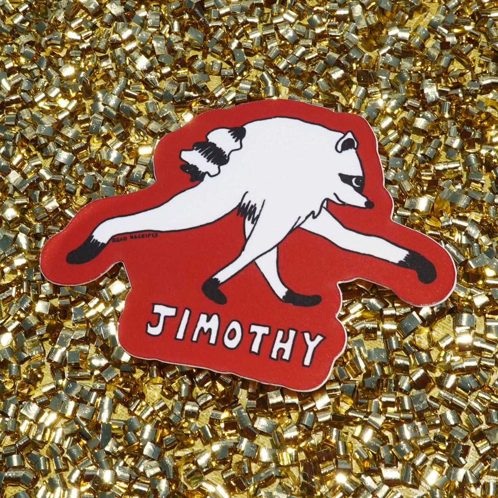 "Jimothy" Sticker