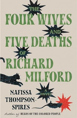 Cover of The Four Wives and Five Deaths of Richard Milford: A Novel