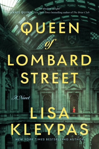 Cover of Queen of Lombard Street: A Novel – A Sweeping Victorian Novel of a Female Economist, Financial Crime, and the Courage to Change Society