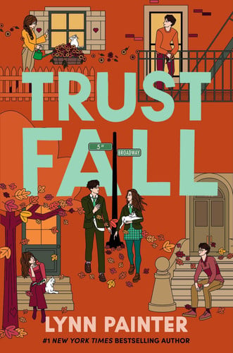 Cover of Trust Fall