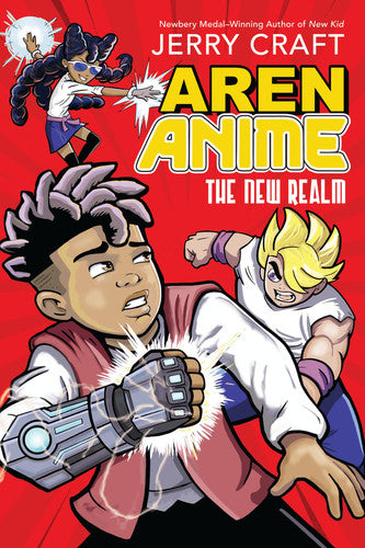 Cover of Aren Anime: The New Realm: A Graphic Novel