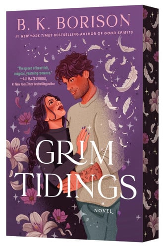 Cover of Grim Tidings: A Novel (Ghosted, 2)