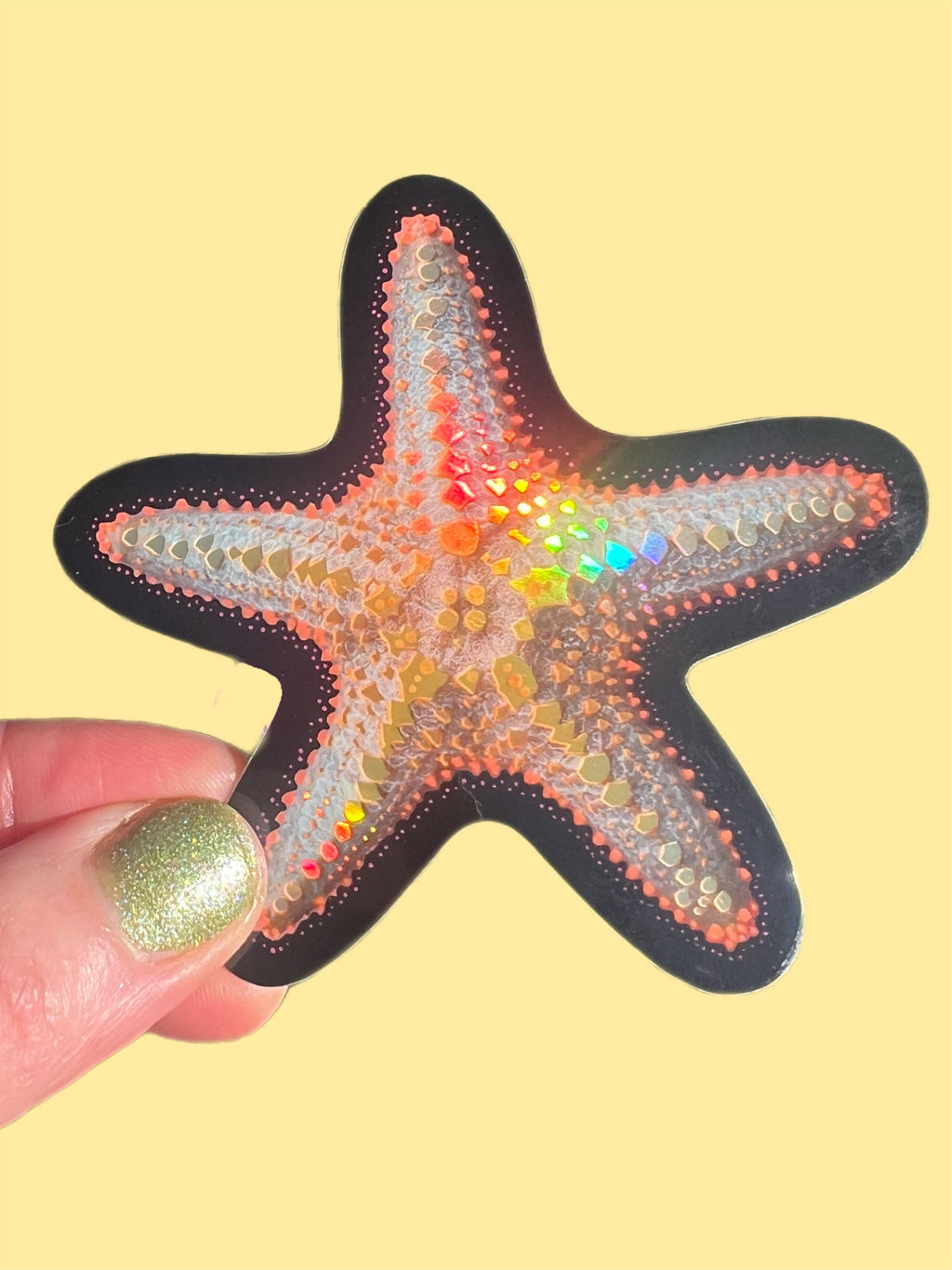 Starfish STICKER 3 Inch