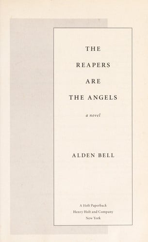 Cover of The Reapers Are the Angels: A Novel