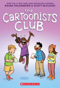 Cover of The Cartoonists Club: A Graphic Novel