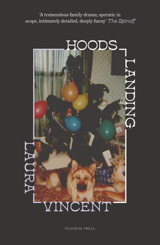Cover of Hoods Landing