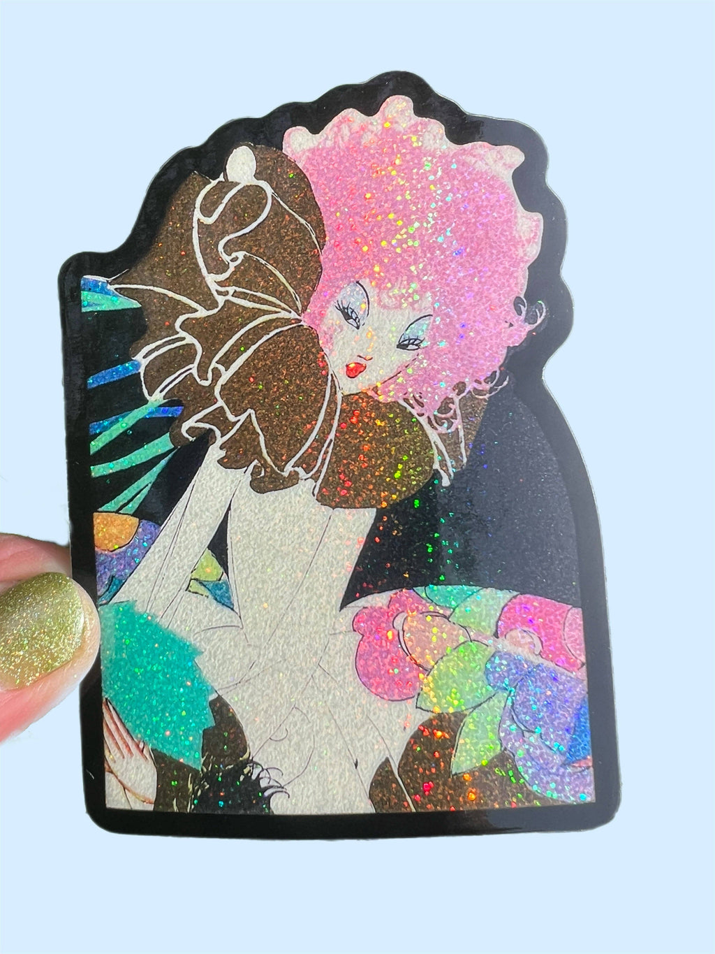 Pink Fairy STICKER 3 Inch