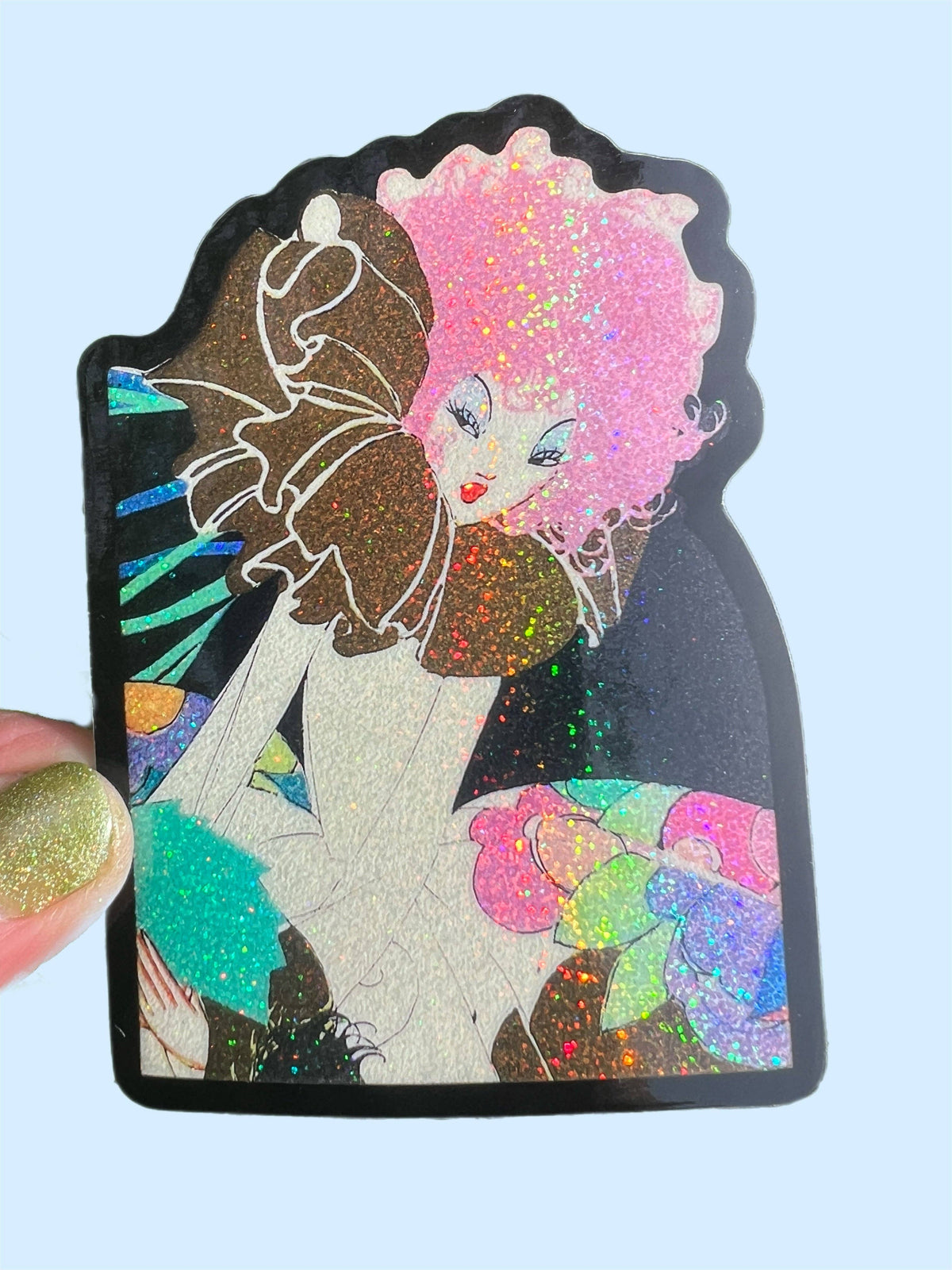 Pink Fairy STICKER 3 Inch