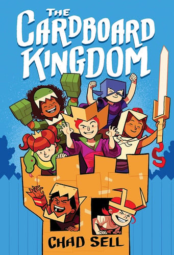 Cover of The Cardboard Kingdom: (A Graphic Novel)