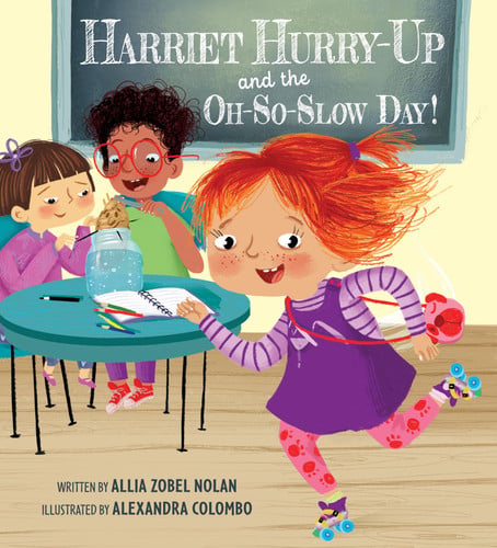 Cover of Harriet Hurry-Up and the Oh-So-Slow Day!