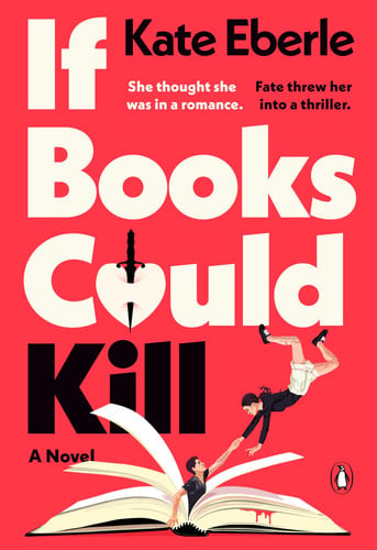 Cover of If Books Could Kill A Novel