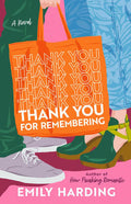 Cover of Thank You for Remembering