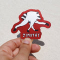 "Jimothy" Sticker