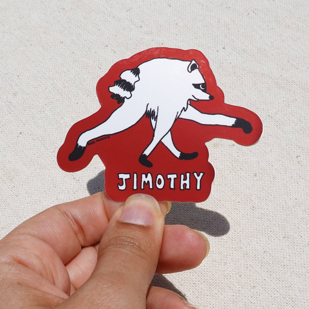 "Jimothy" Sticker