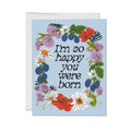 Full Circle greeting card: Single
