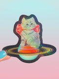 Planetary Kitten STICKER 3 Inch