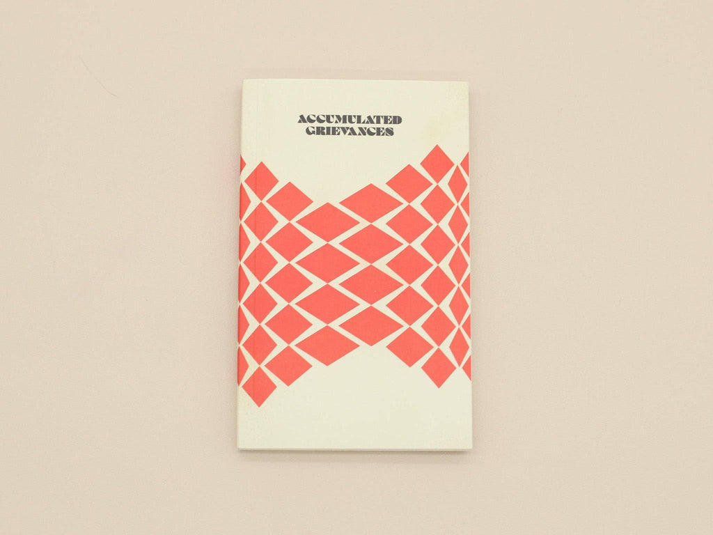 Paperback Writers: Accumulated Grievances