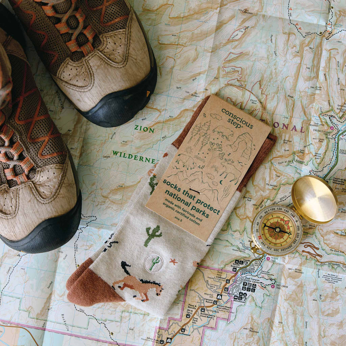 Socks that Protect National Parks | Western: Medium