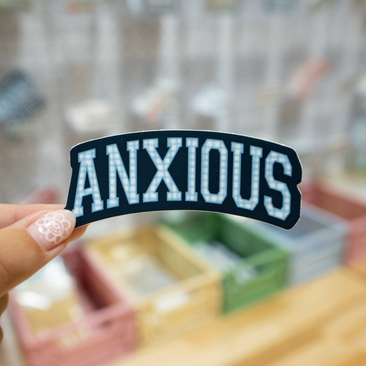 Anxious Sticker