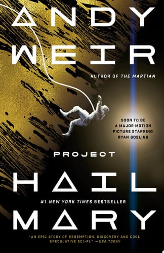 Cover of Project Hail Mary: A Novel