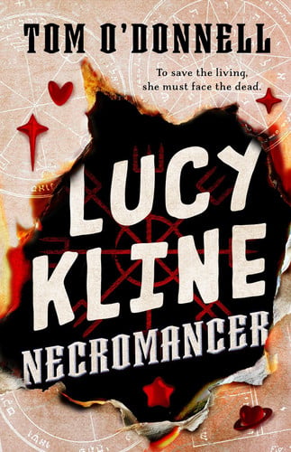 Cover of Lucy Kline, Necromancer