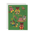 Richard Scarry Critter Wishes greeting card: Single