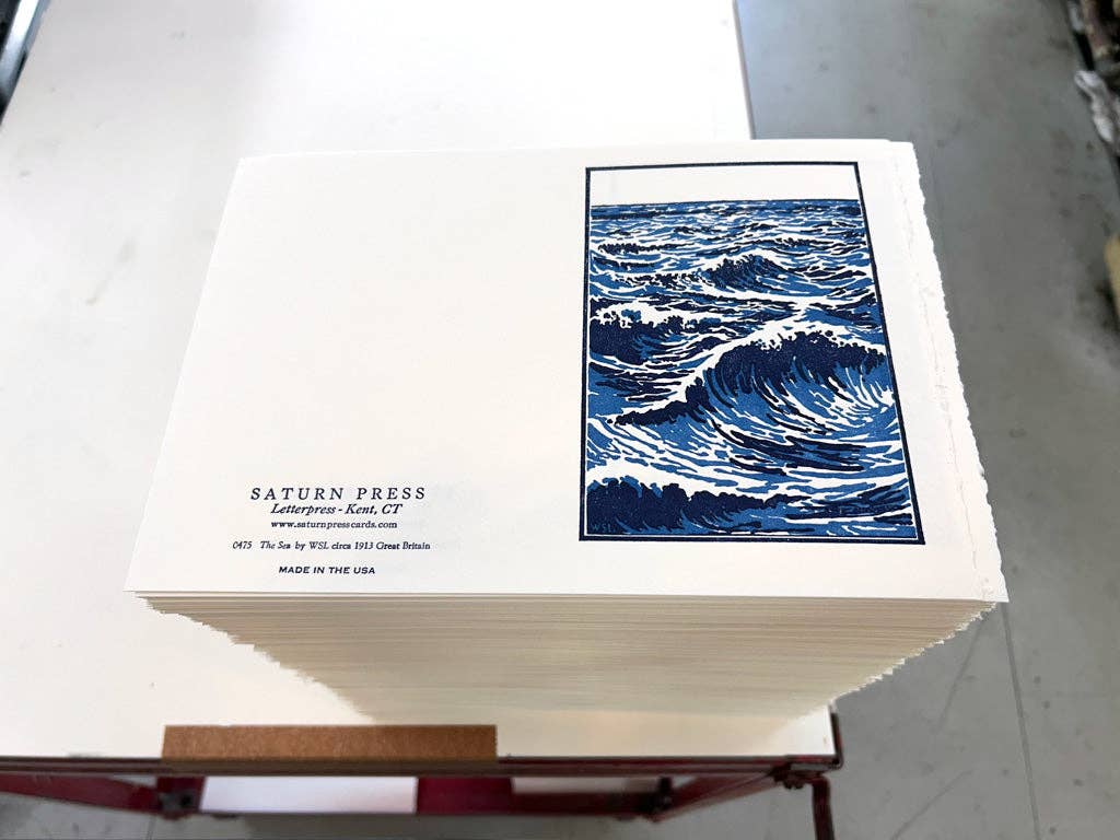 The Sea: Unsleeved