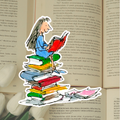 Matilda Sticker: Waterproof Vinyl Storybook Decal Roald Dahl