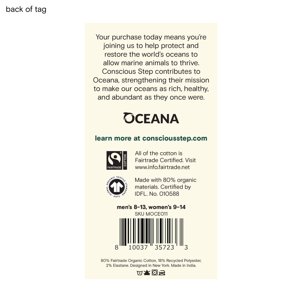 Socks that Protect Oceans | Smooth Sailing - Coastal Gifts: Medium