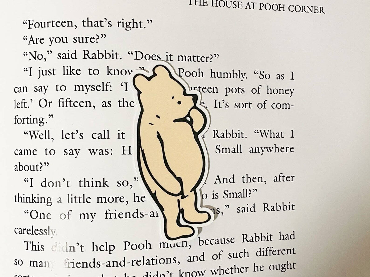 Winnie the Pooh Sticker -