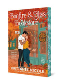 Cover of Bonfire and Bliss Bookstore (A Hope Harbor Novel)