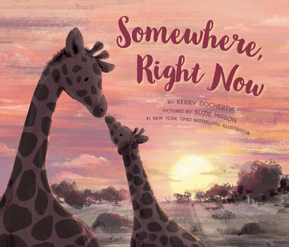 Cover of Somewhere, Right Now