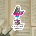 Matilda Sticker: Waterproof Vinyl Storybook Decal Roald Dahl