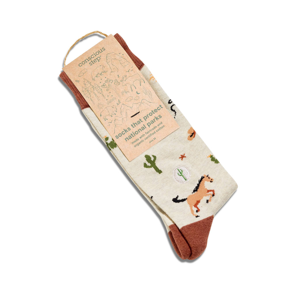 Socks that Protect National Parks | Western: Medium