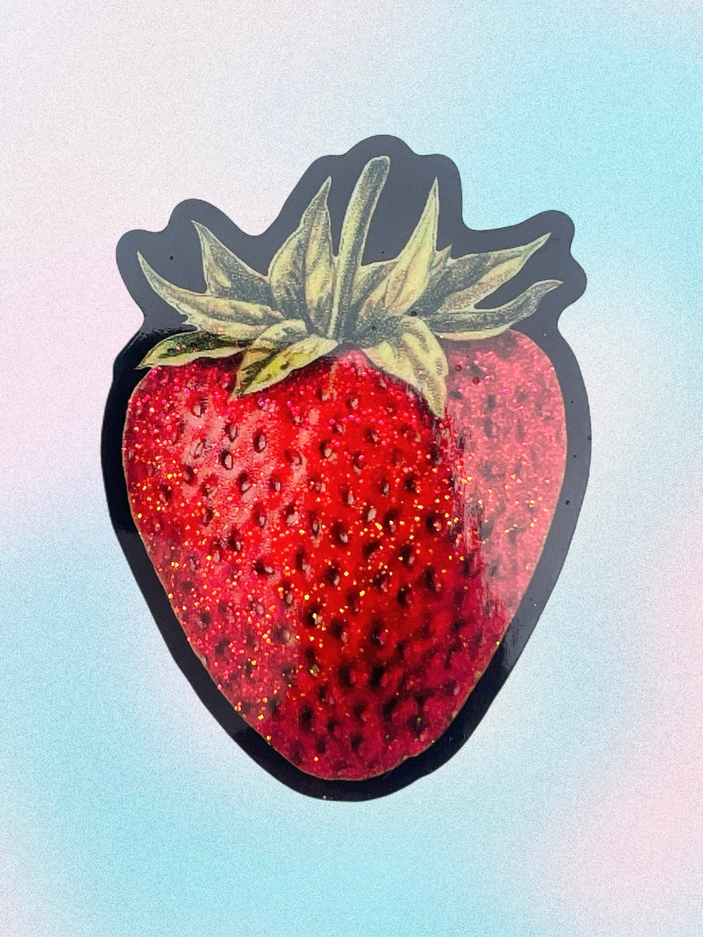 Strawberry STICKER 3 Inch