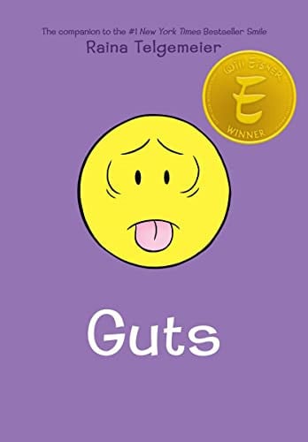 Cover of Guts: A Graphic Novel