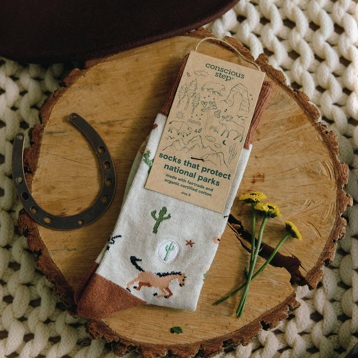 Socks that Protect National Parks | Western: Medium