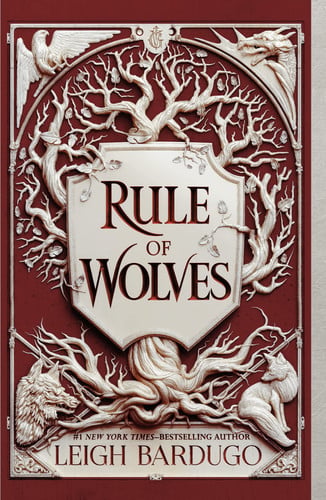 Cover of Rule of Wolves (King of Scars Duology, 2)