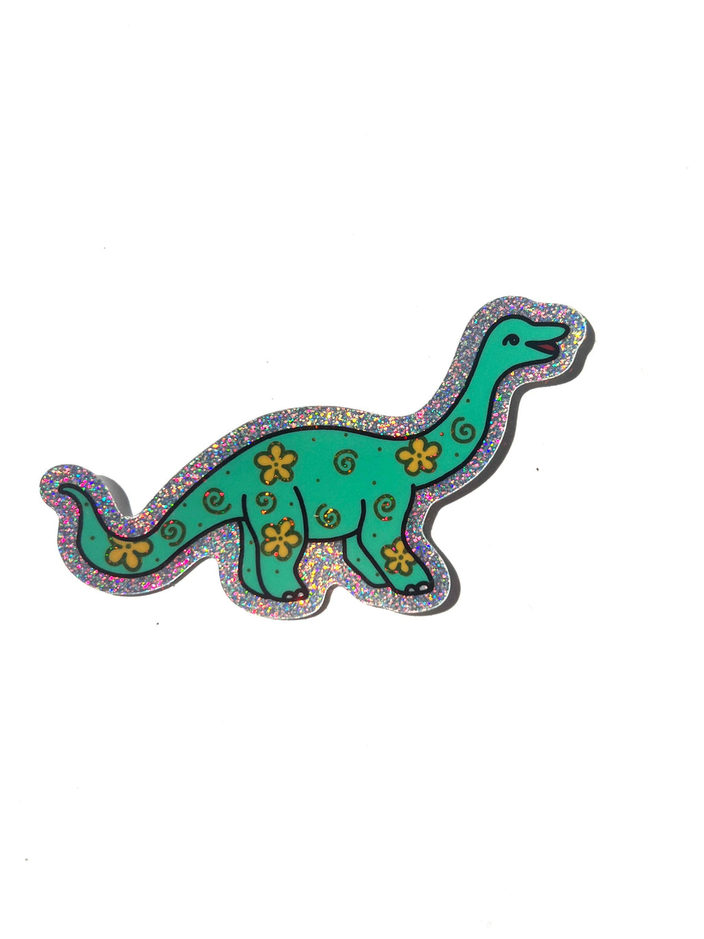 Brontosaurus Dinosaur STICKER 3 Inch