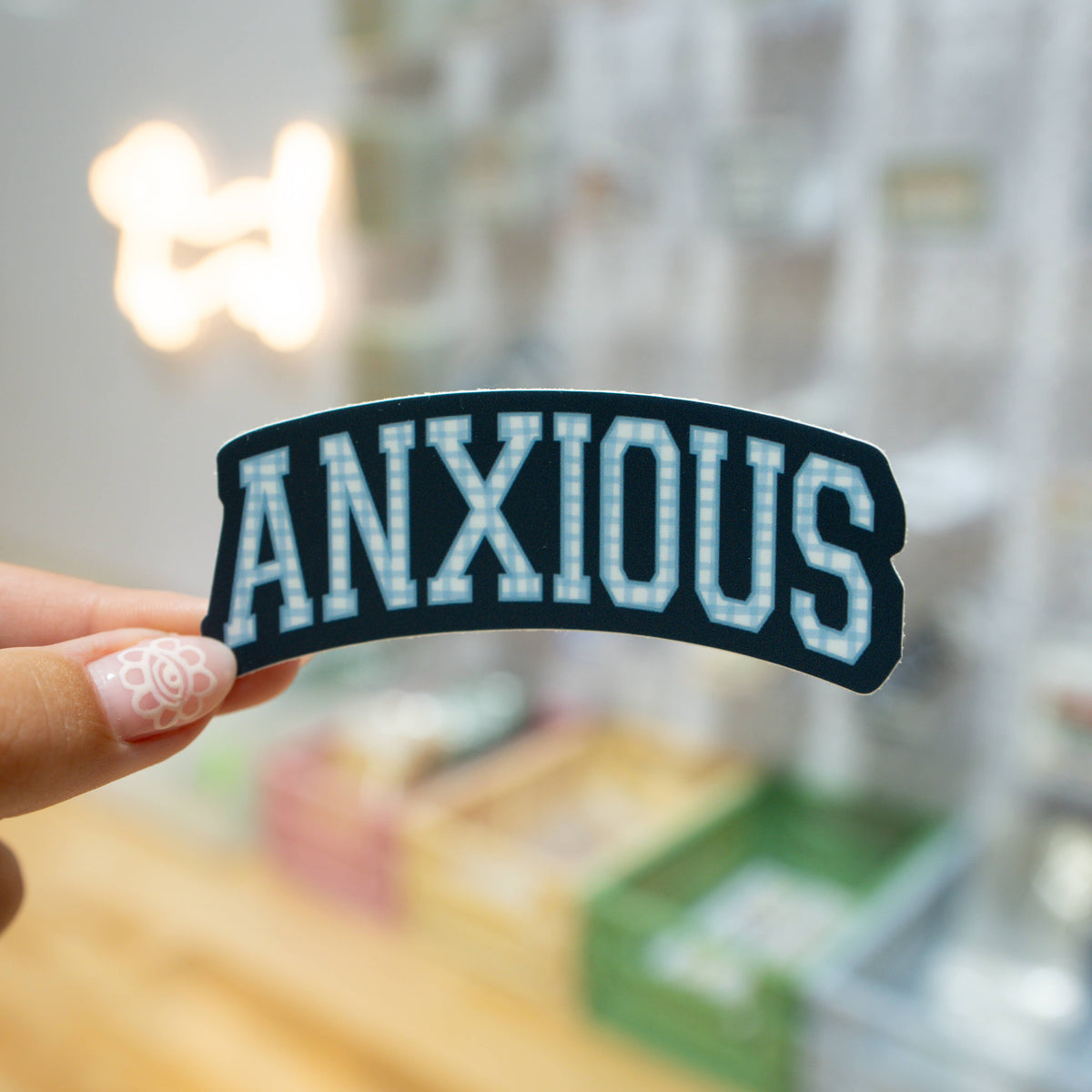 Anxious Sticker