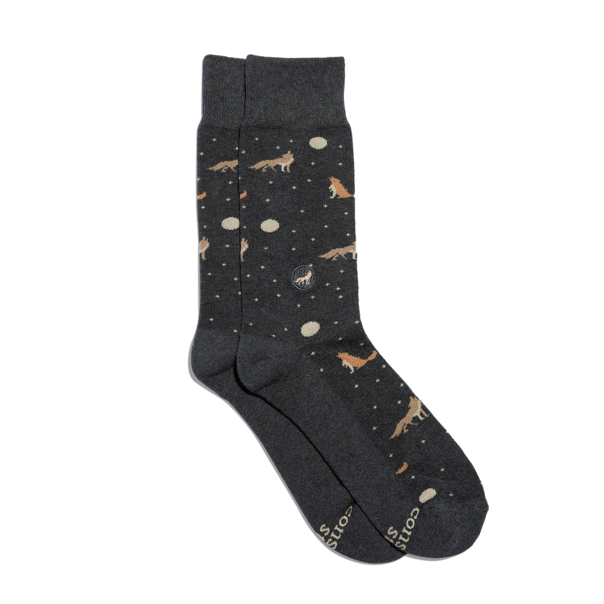 Socks that Protect Wolves | Outdoorsy Gifts: Medium