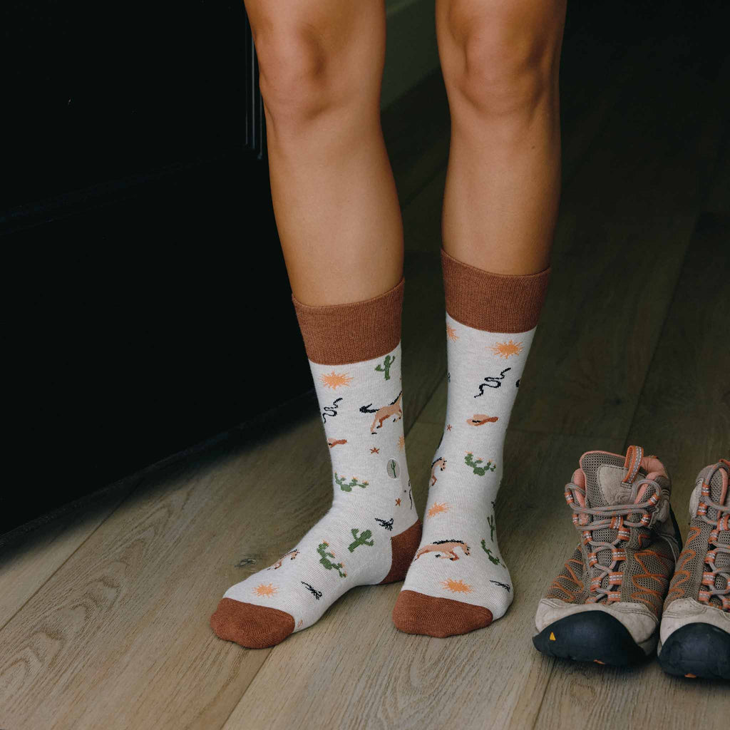Socks that Protect National Parks | Western: Medium