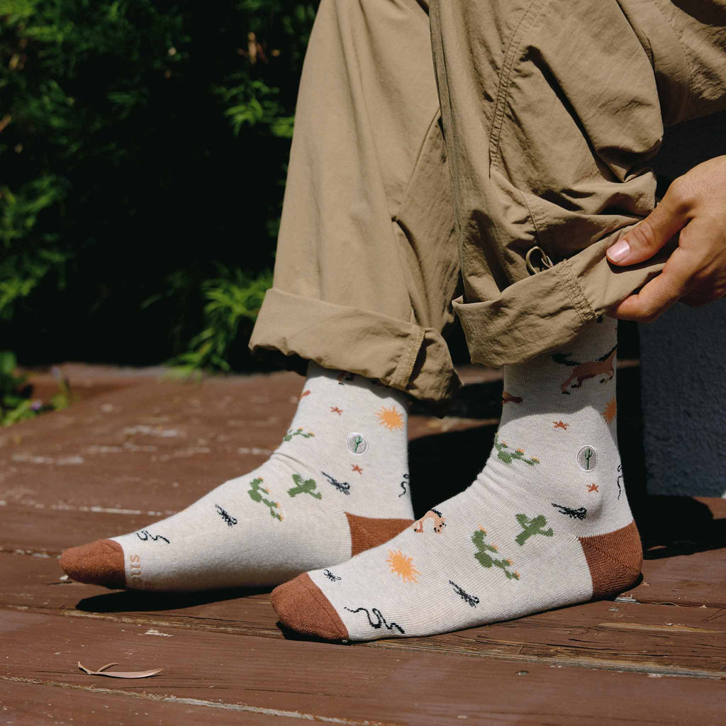 Socks that Protect National Parks | Western: Medium