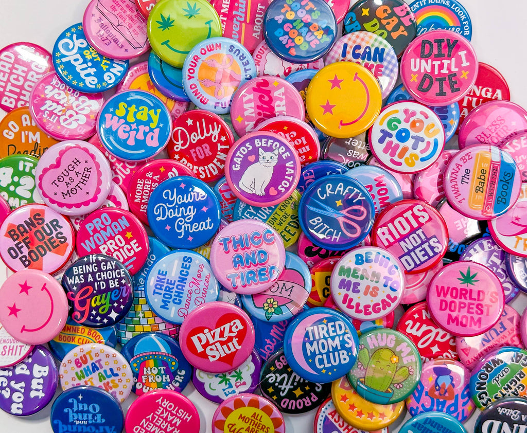 You're Doing Great (Button or Magnet!): Pin / 1.25"