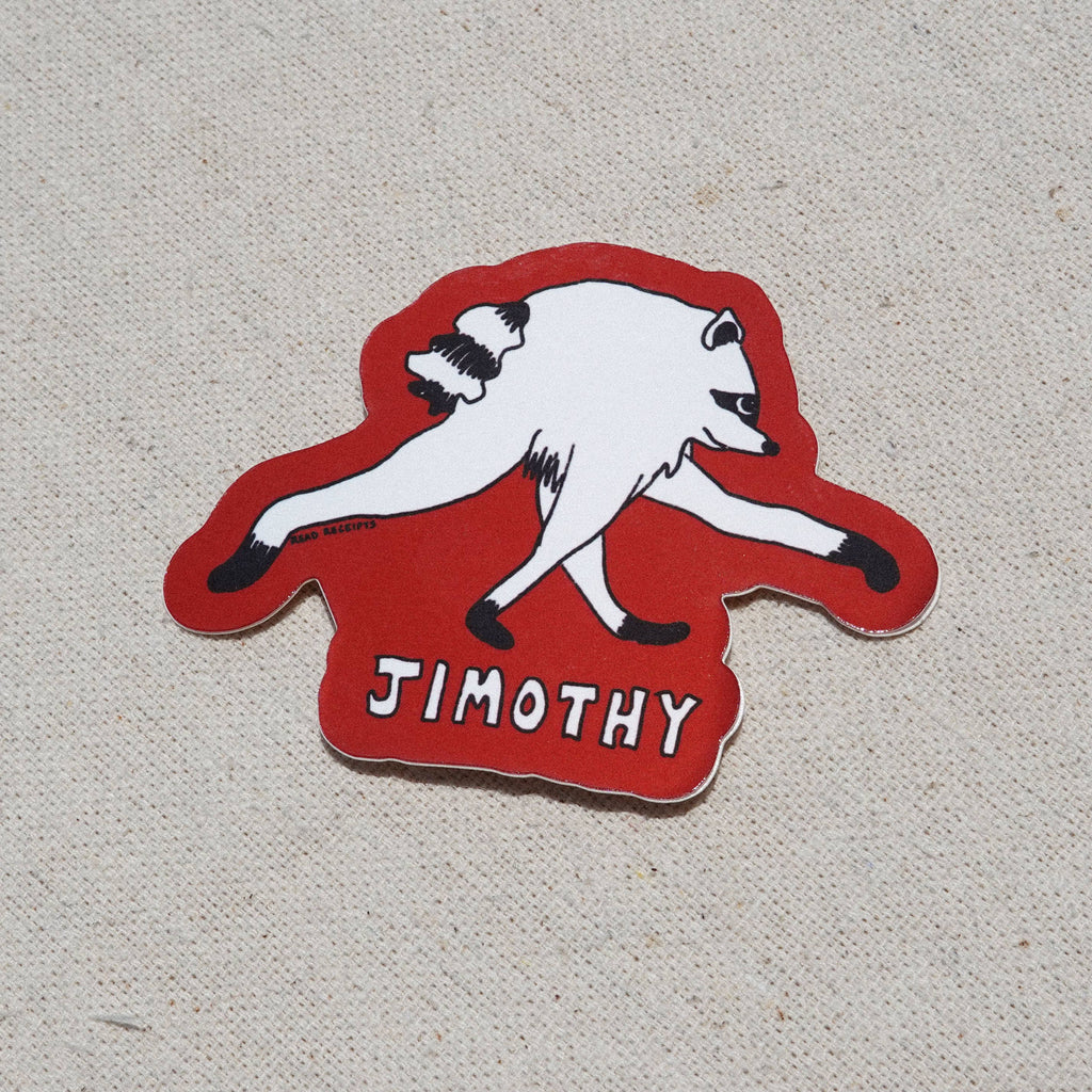 "Jimothy" Sticker