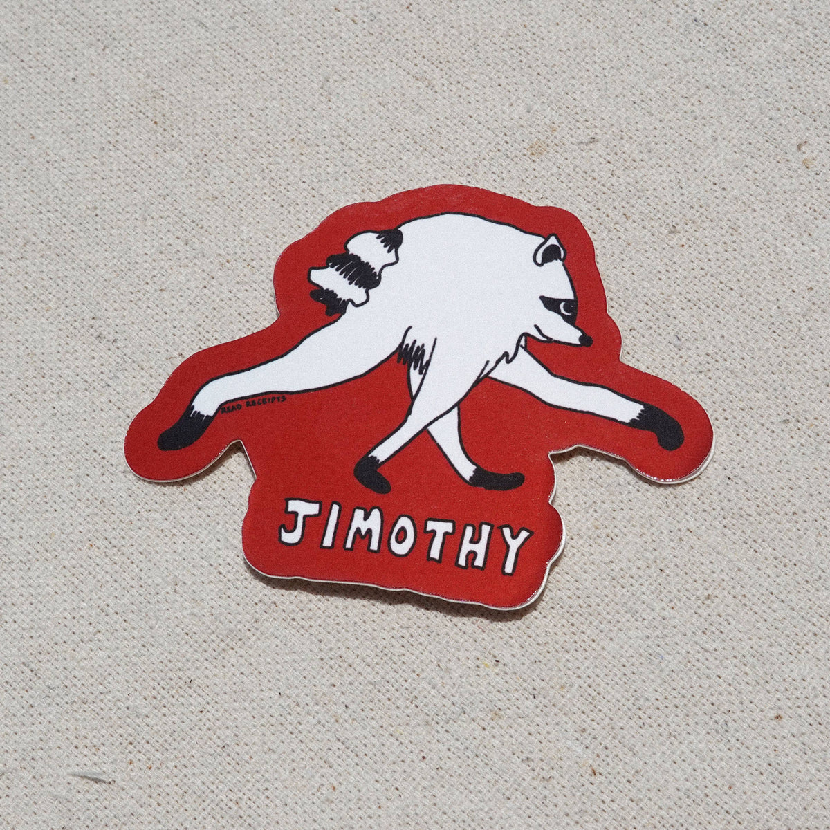 "Jimothy" Sticker