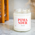 POMANDER SOY CANDLE| CHRISTMAS SOY CANDLE| 100% SOY CANDLE