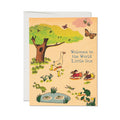 Richard Scarry Whimsy Hollow greeting card: Single