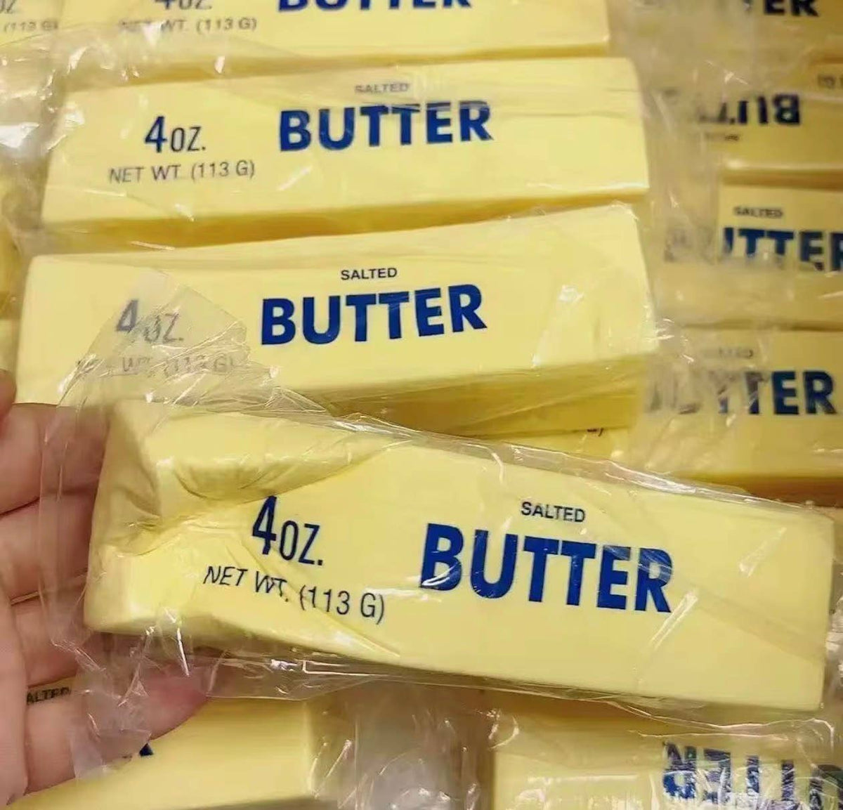 The Viral Butter Squishy- Slow Release-  Bulk Packaging 